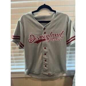 Disneyland Resort - Established 1955 Grey Cardinal Baseball Jersey. Size medium